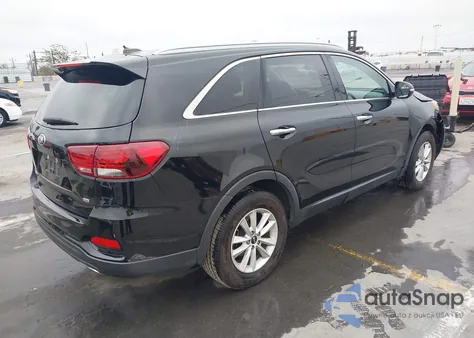 2020 Kia Sorento L/Lx z USA, uszkodzony, nr VIN 5XYPG4A35LG638222